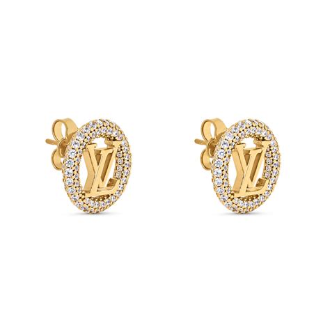 louis vuitton chain earrings|louis vuitton latest earrings.